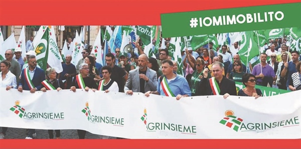 Agrinsieme: tutto pronto per la mobilitazione a Ferrara del 30 gennaio